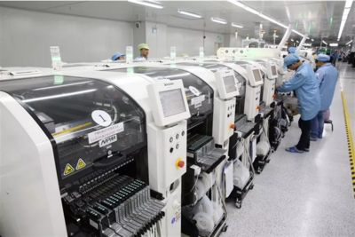 投產(chǎn)企業(yè)看發(fā)展,河源高新區(qū)電子信息產(chǎn)業(yè)加快升級!