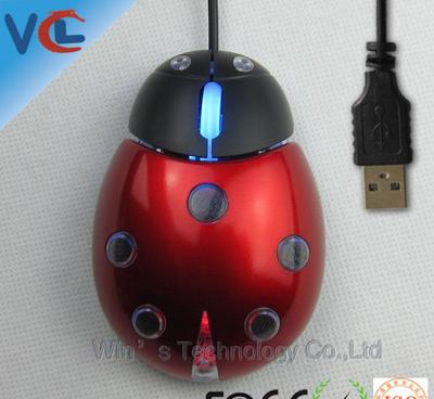 【深圳鼠標工廠批發 日本熱銷有線甲蟲鼠標 光電 電子禮品定制】價格_廠家_圖片 -