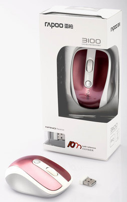 【鼠標廠家 雷柏3100 2.4G藍光無線鼠標 游戲鼠標 無線鼠標批發】價格,廠家,圖片,鼠標,汕頭市潮陽區和平旺選電子產品經營部-